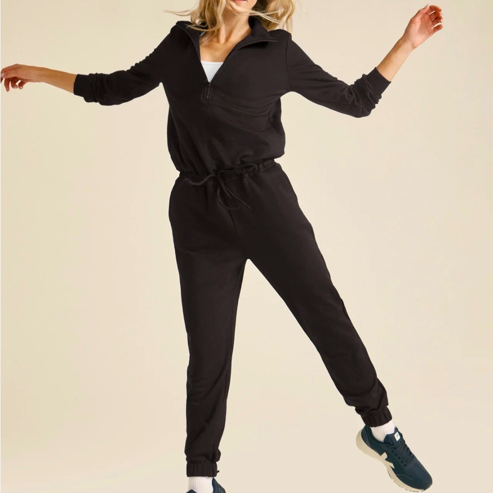 Beyond Yoga Black Jumpsuit